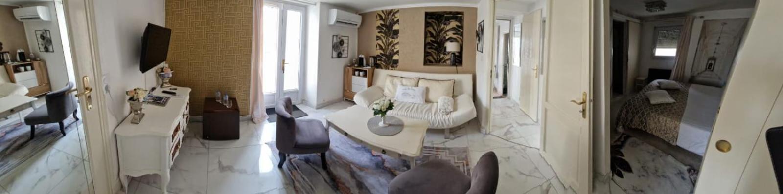 Domaine La Corniche Bed & Breakfast Bayon Dış mekan fotoğraf